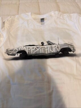 Gildan White Softstyle Crewneck Tee
